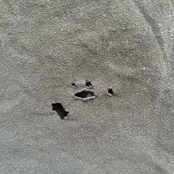 Large Black Tultex Weezer Bless the Rains T-shirt - Picture 3 of 3